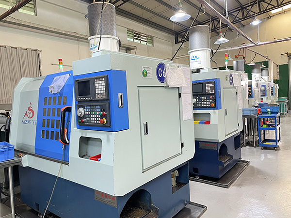 數(shu)控(kong)車(che)牀車間